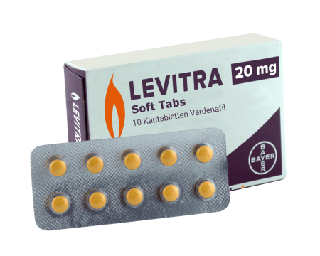Miękkie tabletki Levitra