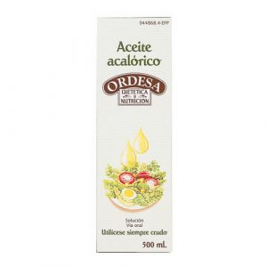 ACEITE ACALÓRICO ORDESA 500ML